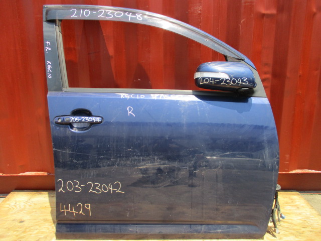 Used Toyota Passo DOOR SHELL FRONT RIGHT